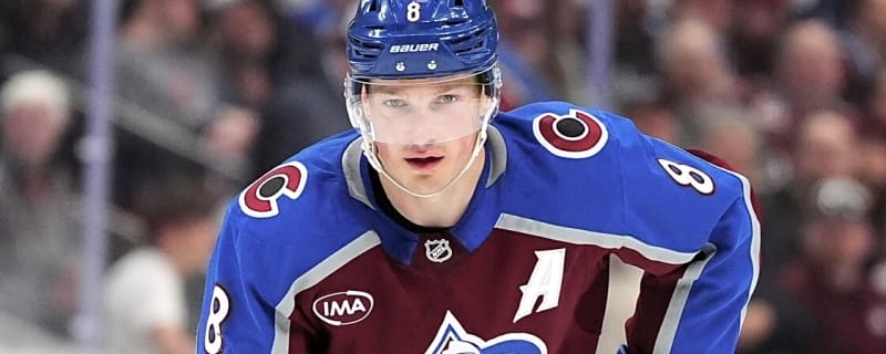 Avalanche Coach Shares Update on Cale Makar's Injury