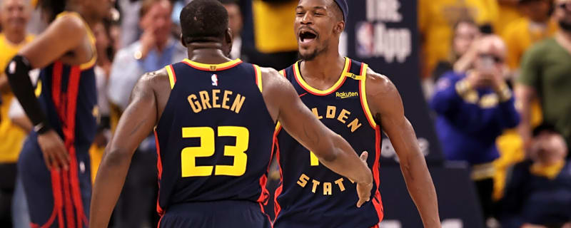 Jimmy Butler And Draymond Green Check In On Jonathan Kuminga&#39;s Future With Warriors