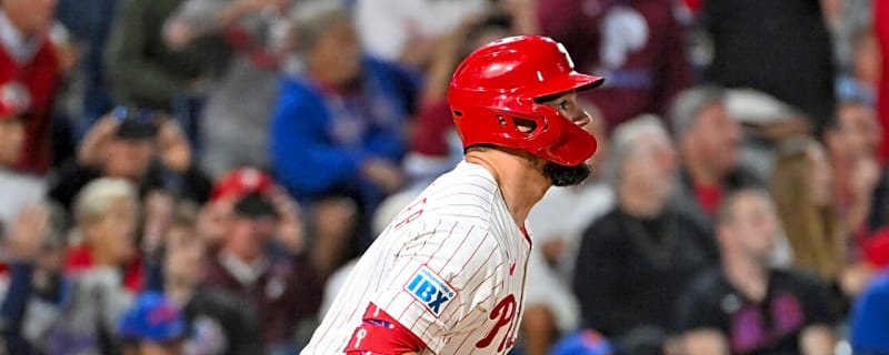 Kyle Schwarber's milestone home run puts him in rare company