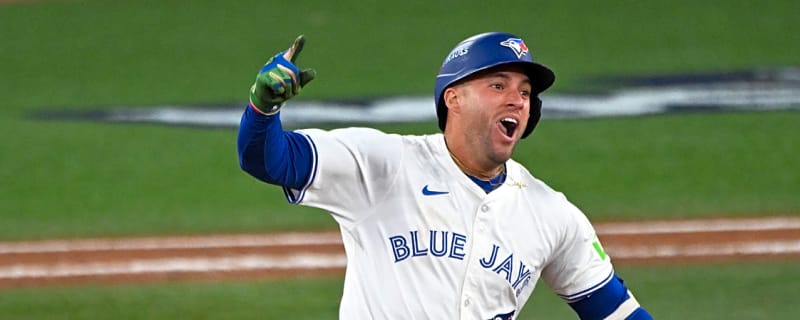 Rogers Centre erupts after George Springer’s Game 7 HR