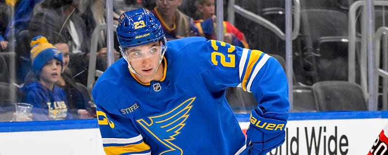 Blues recall former top prospect