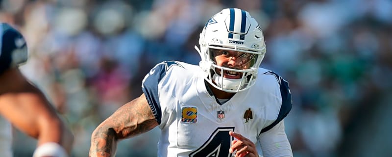 Dak Prescott brushes off ‘MVP’ chants after Cowboys win