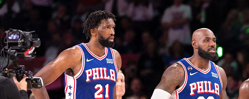 76ers' plan for LeBron James, Joel Embiid has an obvious flaw