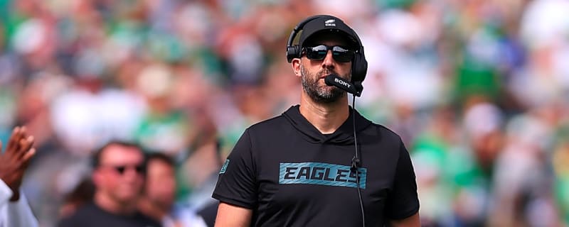 Eagles' Sirianni shoots down coaching conspiracy theory