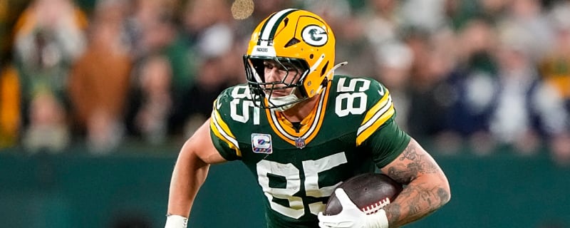 Packers' Tucker Kraft still optimistic after tough loss to Lions