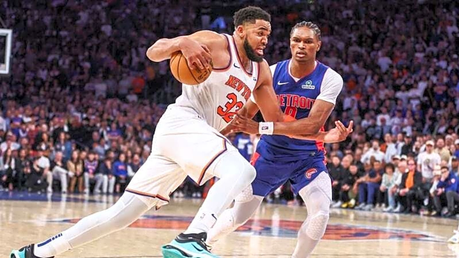 Karl-Anthony Towns Leads New York Knicks To Victory In Game 1