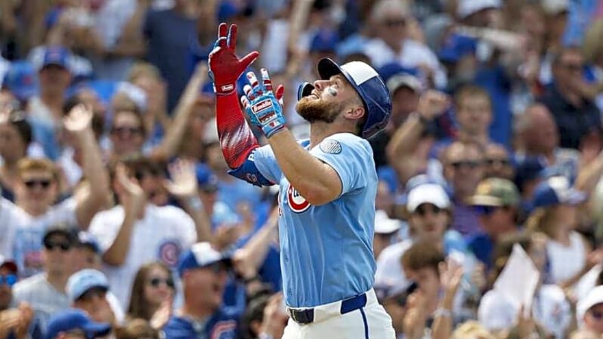 Chicago Cubs First Baseman Michael Busch Continues His Great 2-Game Stretch