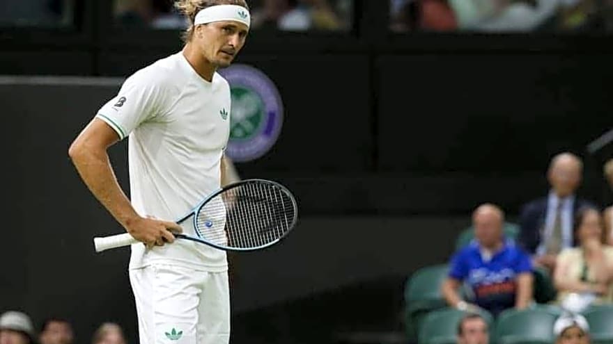 Alexander Zverev Gives Heartbreaking Mental Health Update