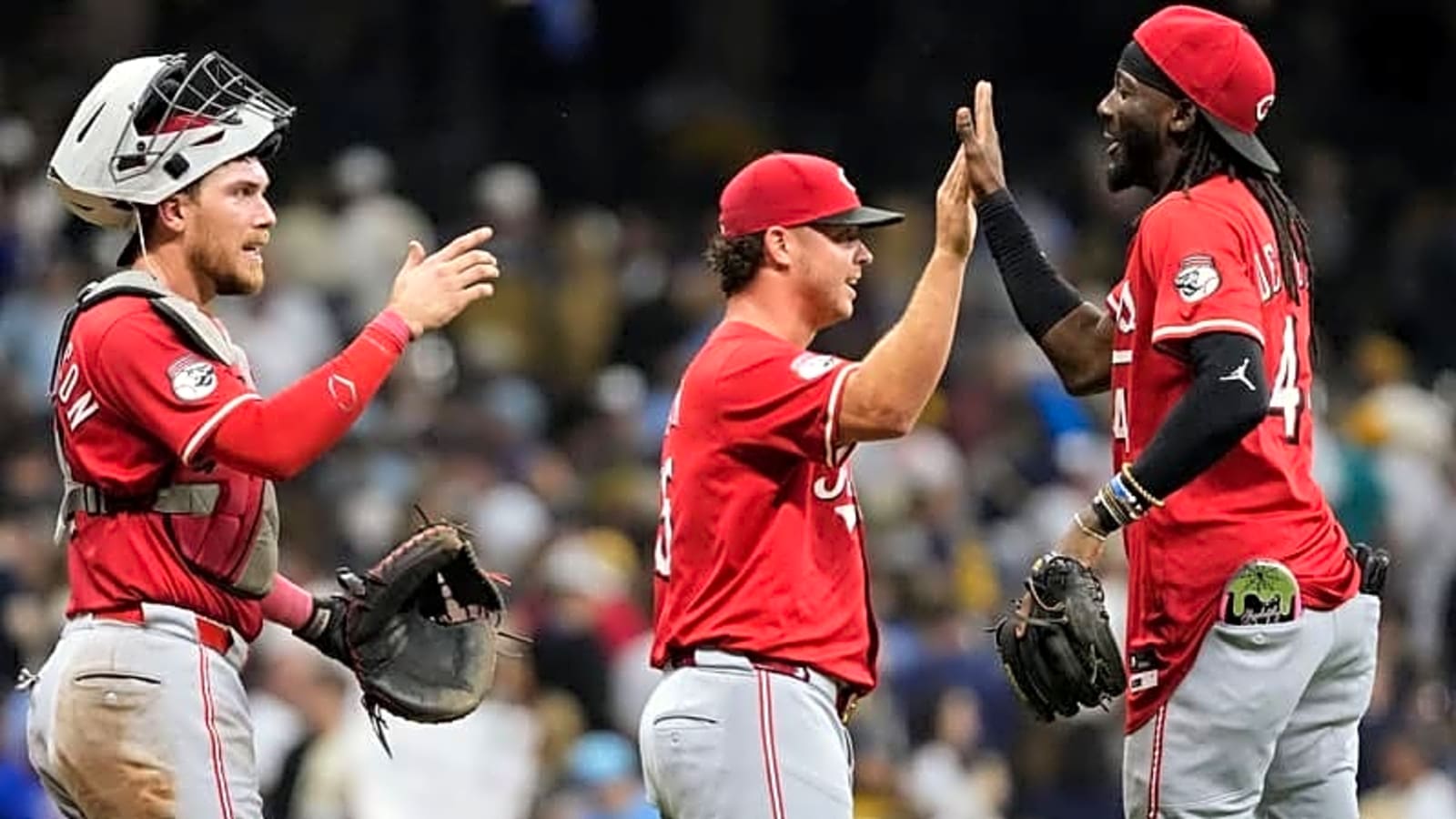 The Cincinnati Reds Are Playing Spoiler To the Big-Spending New York Mets