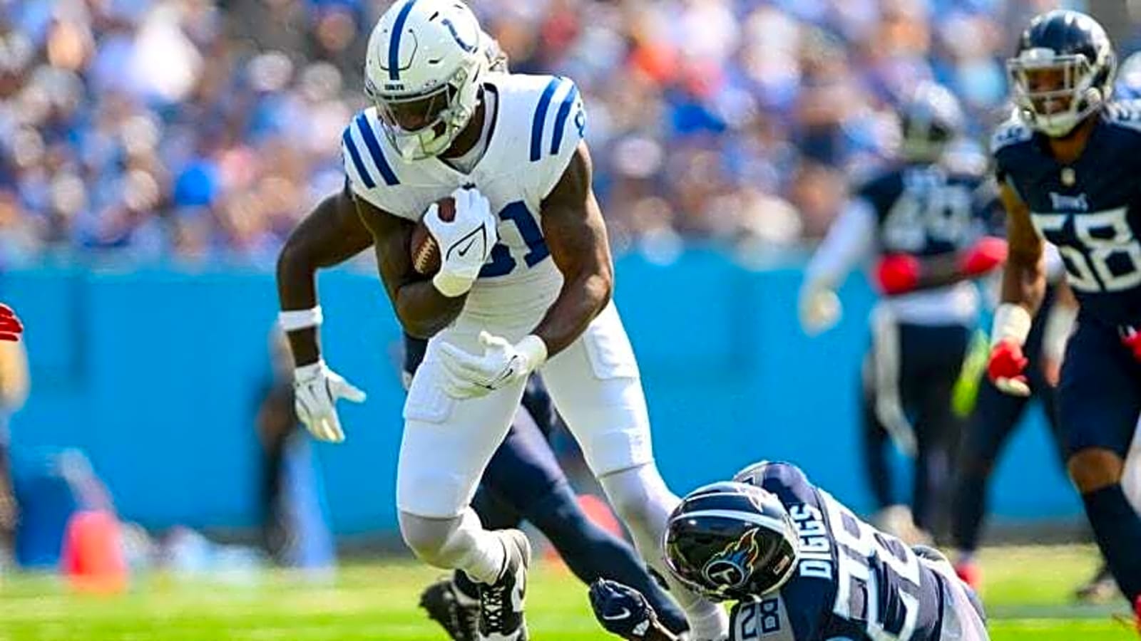 The Indianapolis Colts Make Free Agency Moves