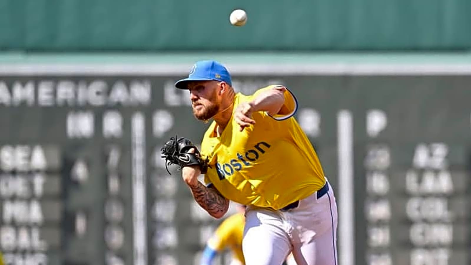 Boston Red Sox Starting Pitcher Garrett Crochet With a Tremendous Start