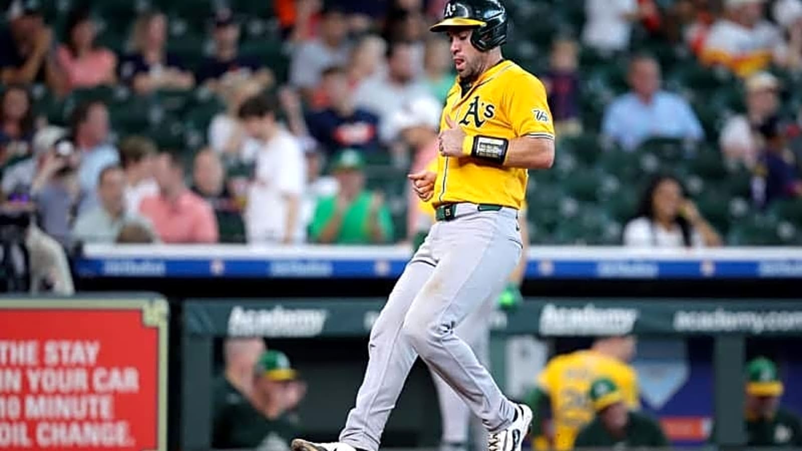 Athletics Complete 4-Game Sweep Against Houston Astros