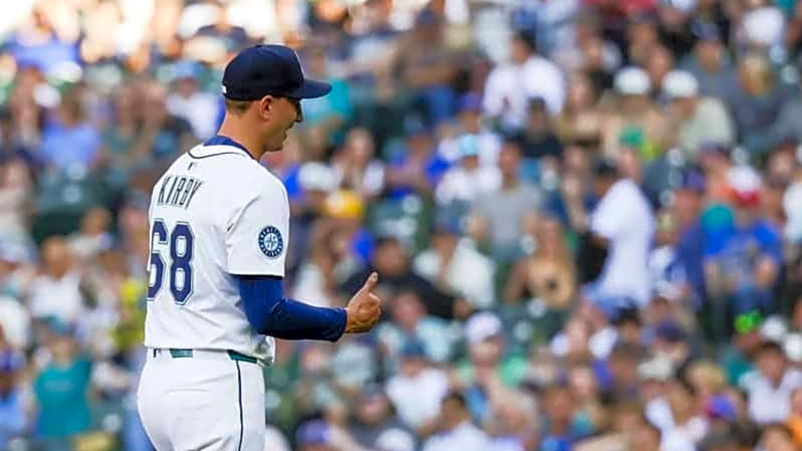 Seattle Mariners Starting Pitcher George Kirby With Historic Start To Career