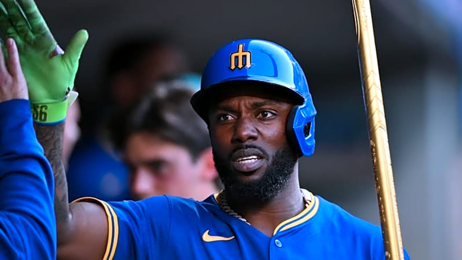 Seattle Mariners Left Fielder Randy Arozarena With a Great 14-Game Stretch