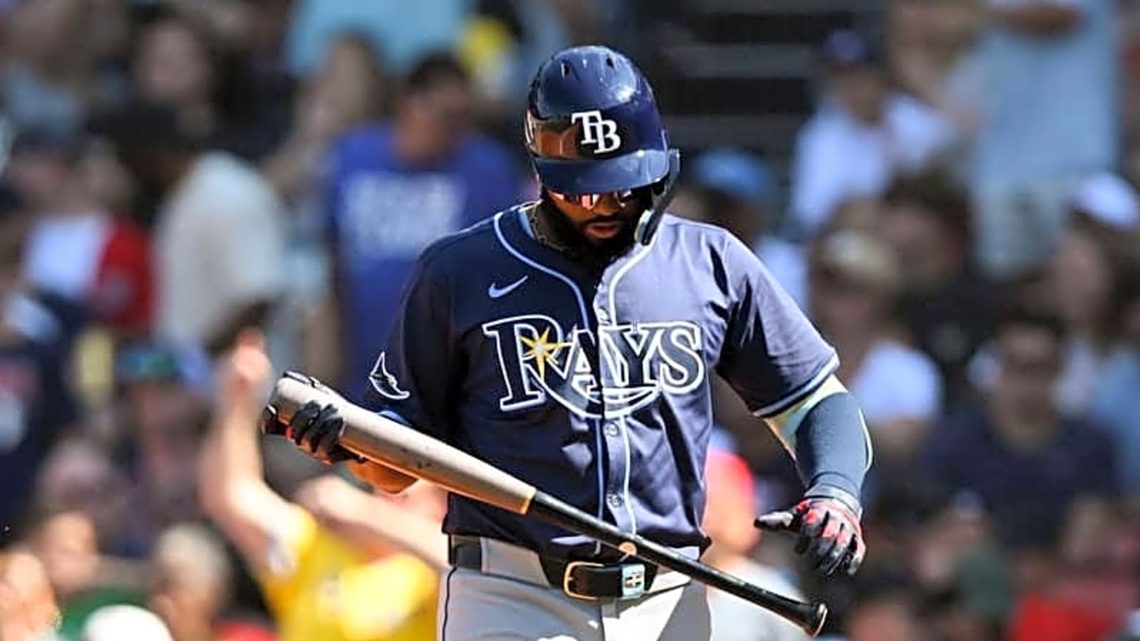 Tampa Bay Rays Third Baseman Junior Caminero With Historic First Half