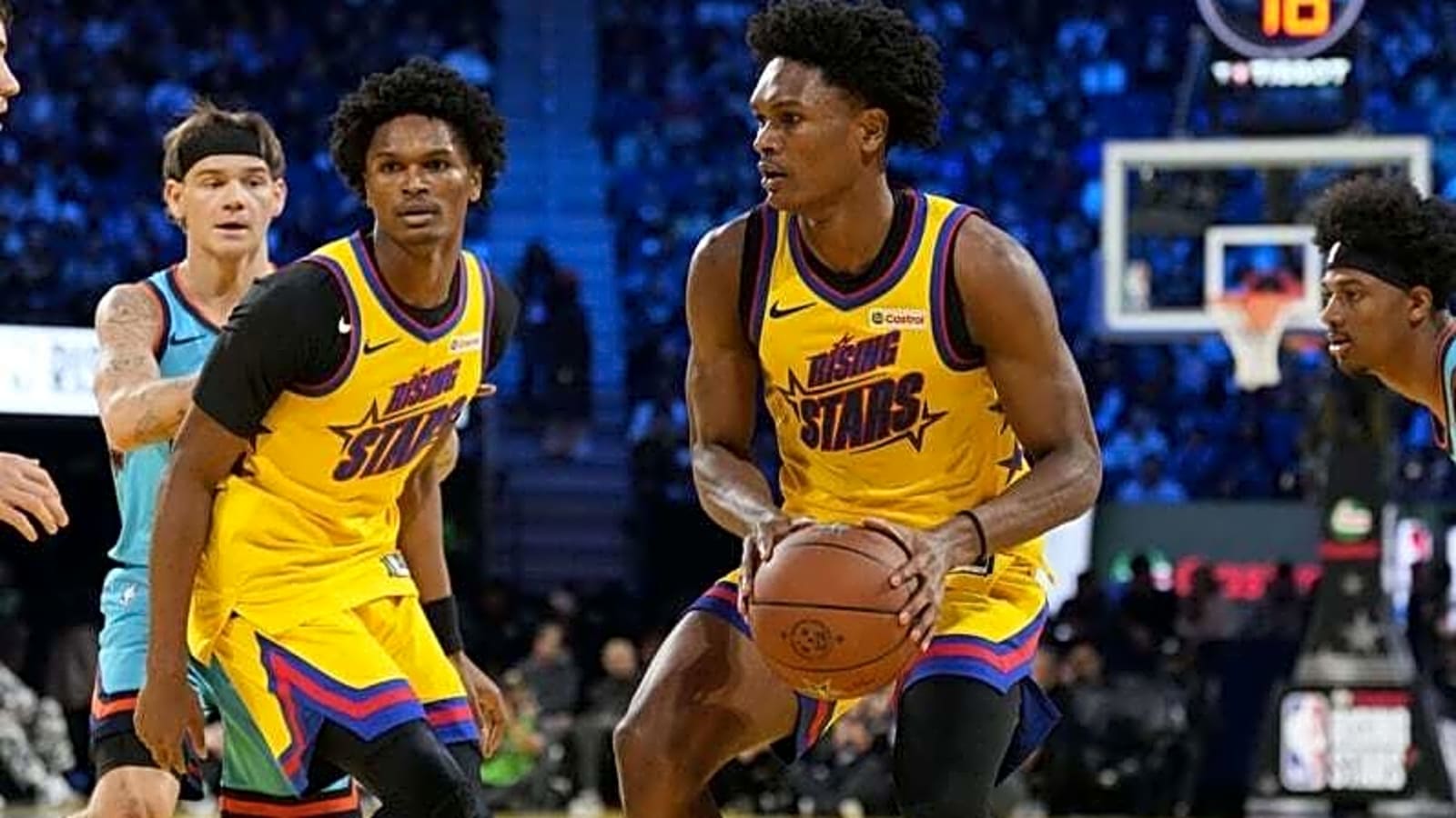 Ausar and Amen Thompson Hint At Big Olympics Decision