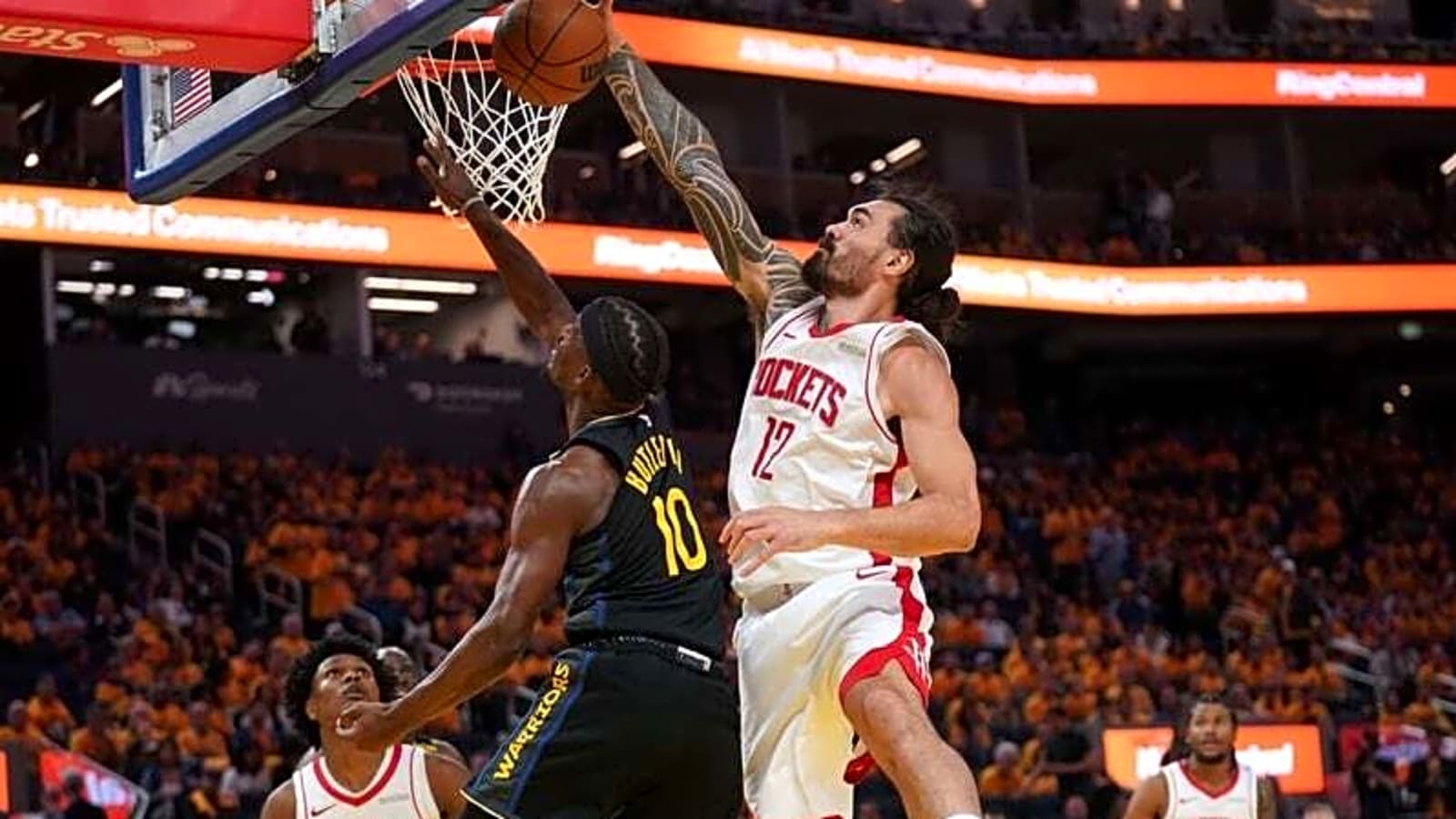 Houston Rockets-Steven Adams Agree To 3-Year Contract Extension