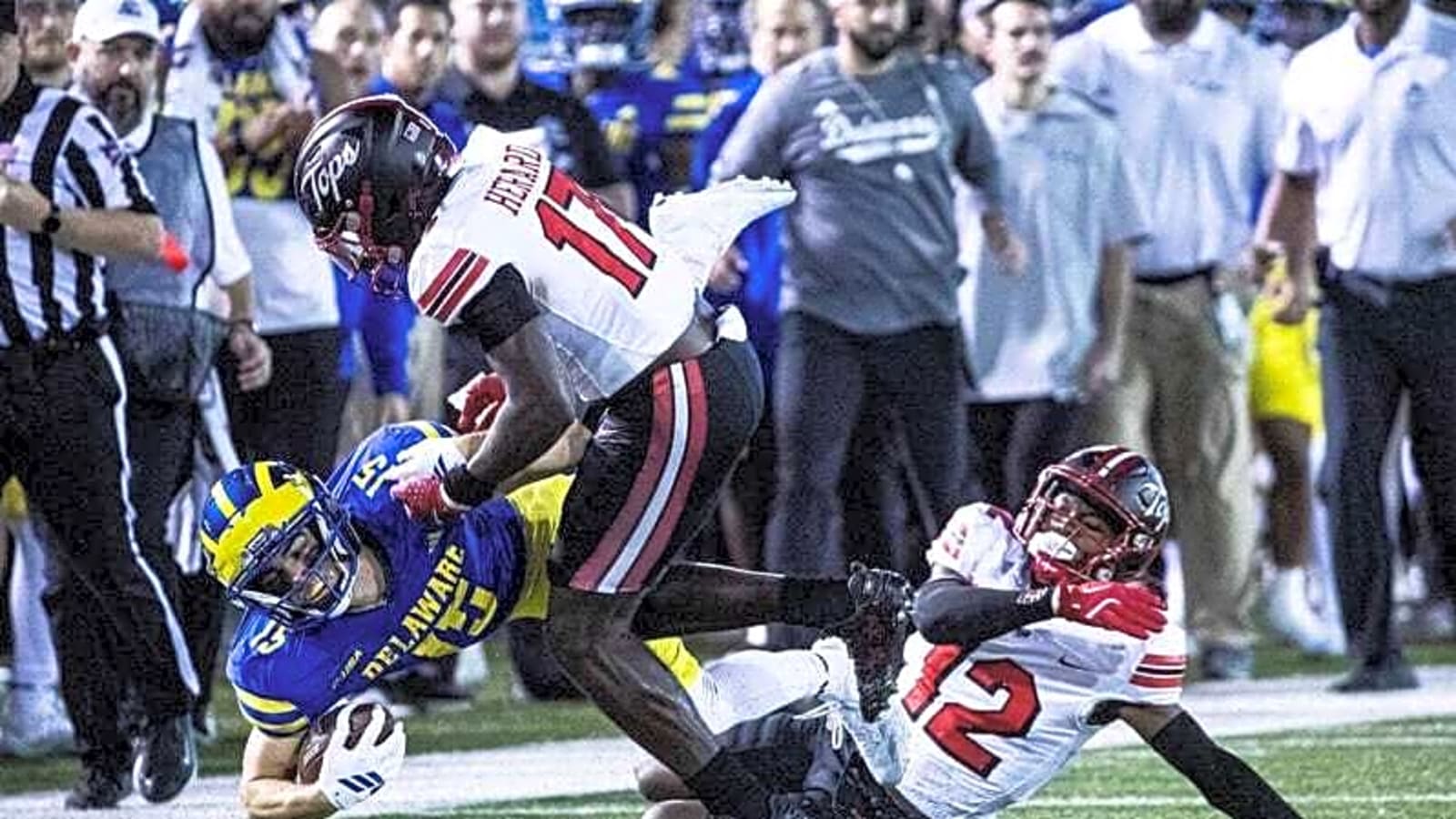 Western Kentucky Escapes With a Hard-Fought Win Over Delaware