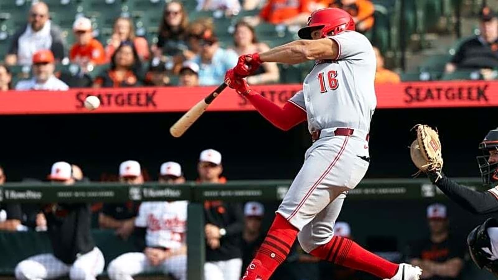 Cincinnati Reds Offense Explodes For 24 Runs