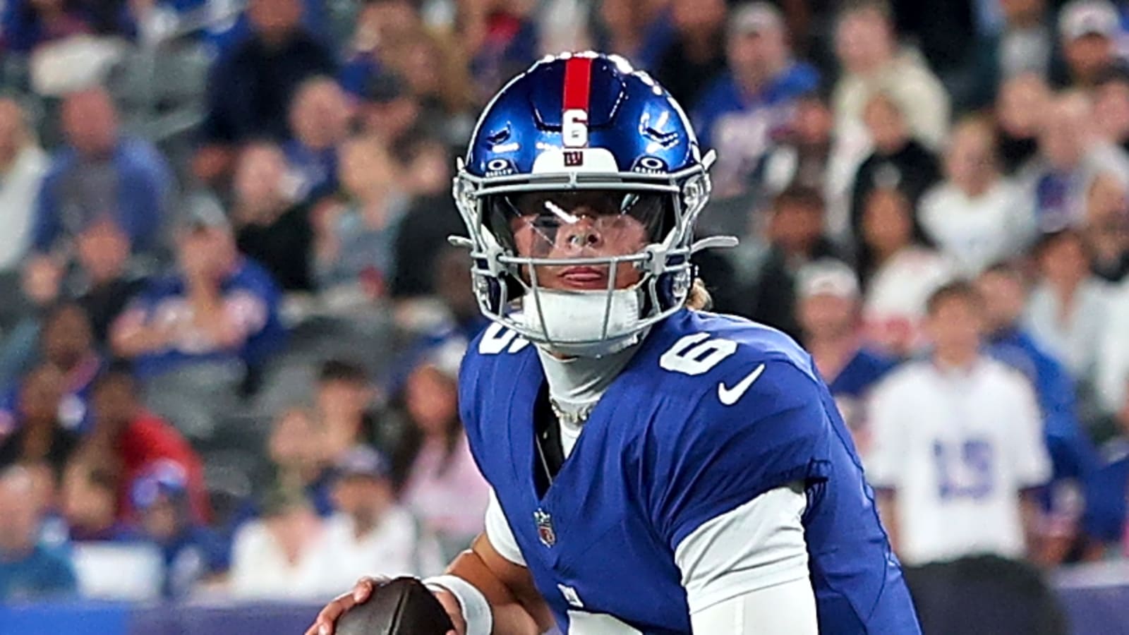Giants rookie shines again completing promising preseason