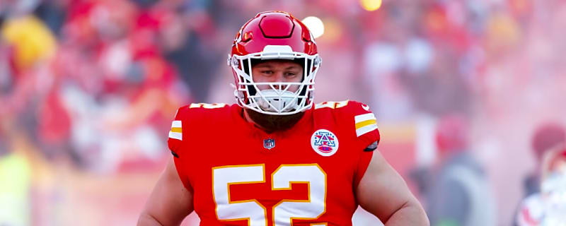 &#39;I think it was the perfect fit for me&#39; - Kansas City Chiefs C Creed Humphrey reflects on his NFL draft experience