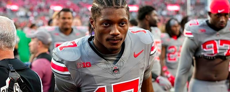 Ohio State Announces Carnell Tate News After Third Season