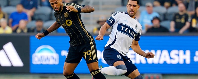 Vancouver Whitecaps vs LAFC Lineups, Injuries, Live Score & Results of MLS Playoffs