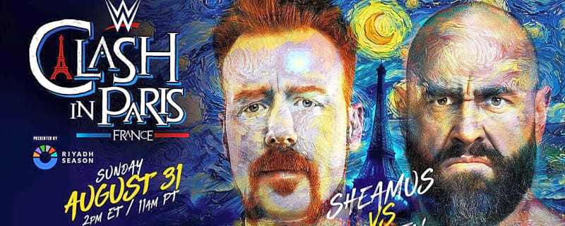 Sheamus vs. Rusev in Donnybrook Match at WWE Clash in Paris – Stipulation Explained
