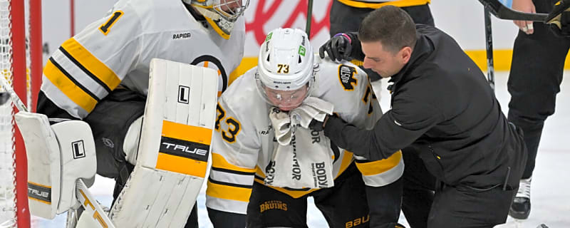Bruins Coach Shares Charlie McAvoy Development After Canadiens Game