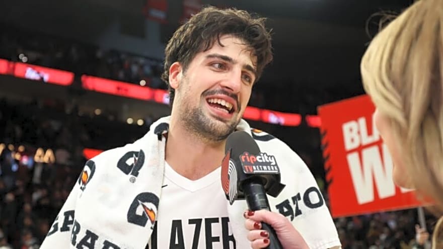 Trail Blazers’ Deni Avdija Fires Back at Online Hate With a Blunt Message