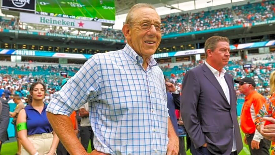 Miami Dolphins Owner Stephen Ross Reveals Shocking Offer He Received To Sell His Team