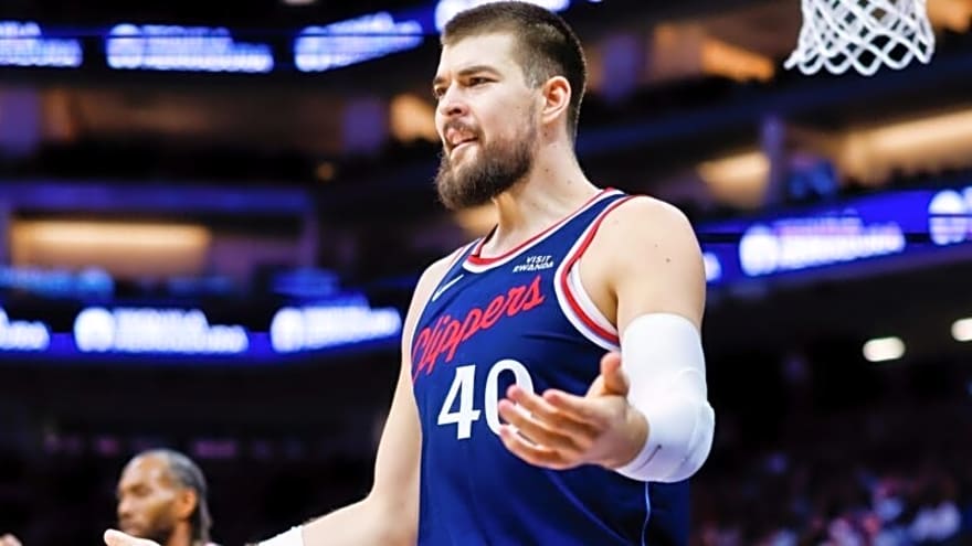 Clippers Turn Down a First-Round Offer as Asking Price for Ivica Zubac Skyrockets