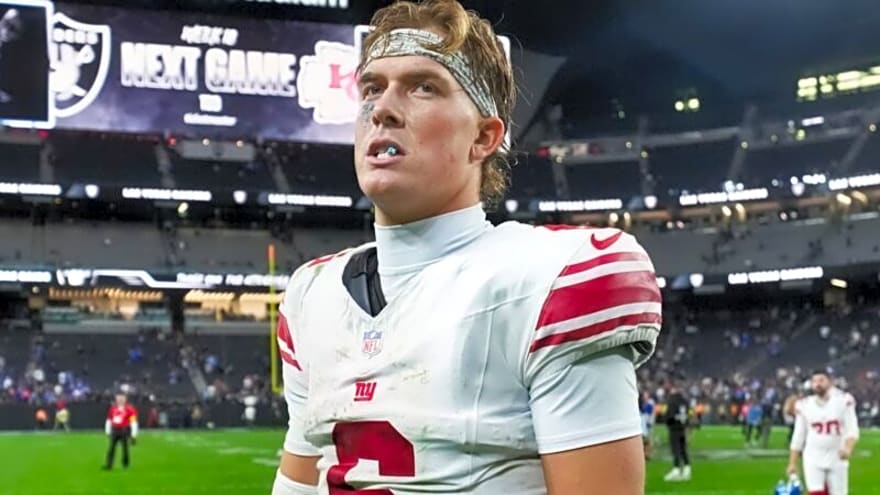 New York Giants Are Refusing To Announce Timeline For Jaxson Dart’s Injury — Here’s Why