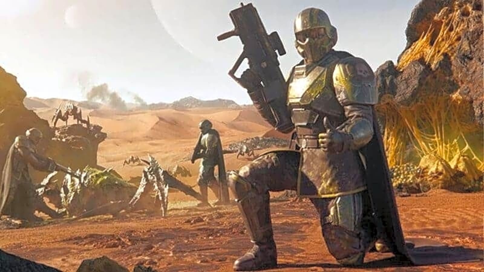 Helldivers 2 Devs Update On Exciting Warbond Release