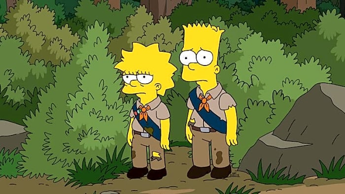 "Lisa the Boy Scout"