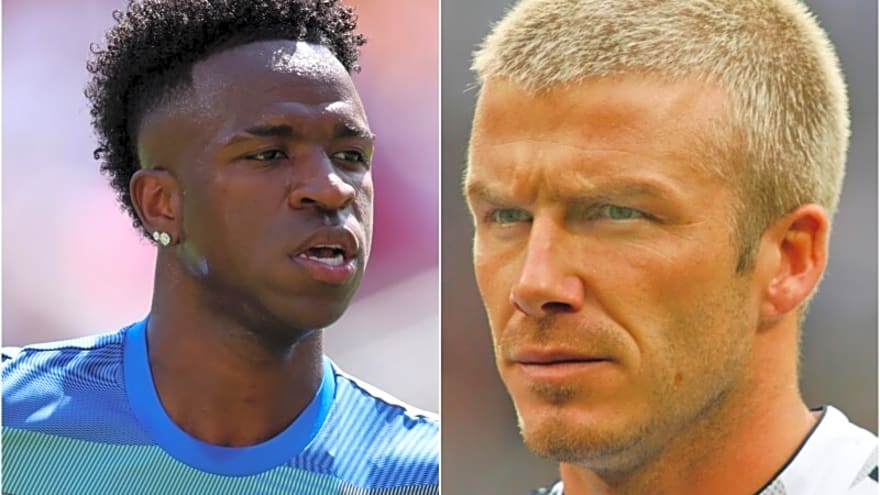 Vinicius Junior Must Follow Beckham’s Path to Redemption or Risk Everything