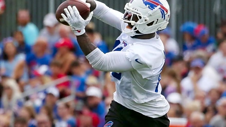Bills&#39; Josh Allen Gives New Receiver &#39;Sudden&#39; Glowing Scouting Report