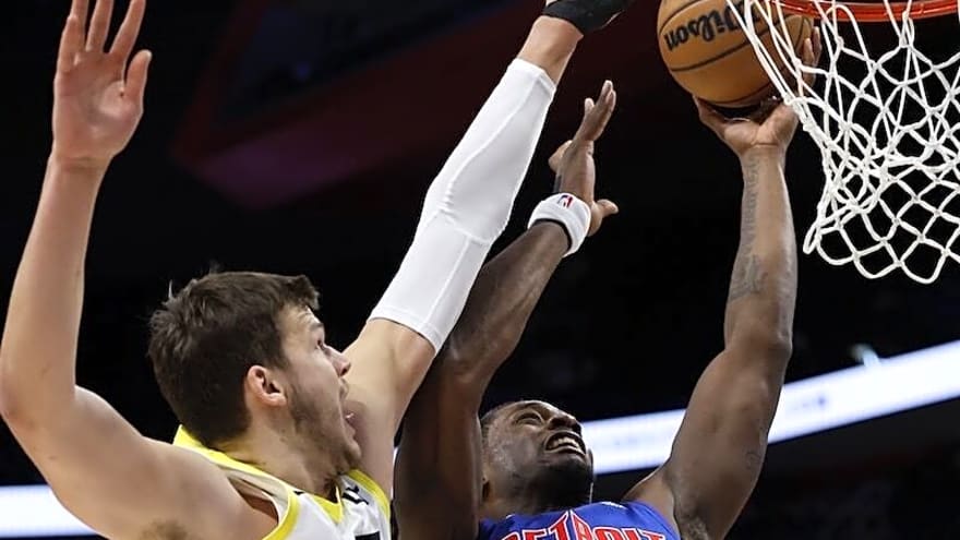  Walker Kessler Ranks Ninth In Shot Blocking In NBA 2K27
