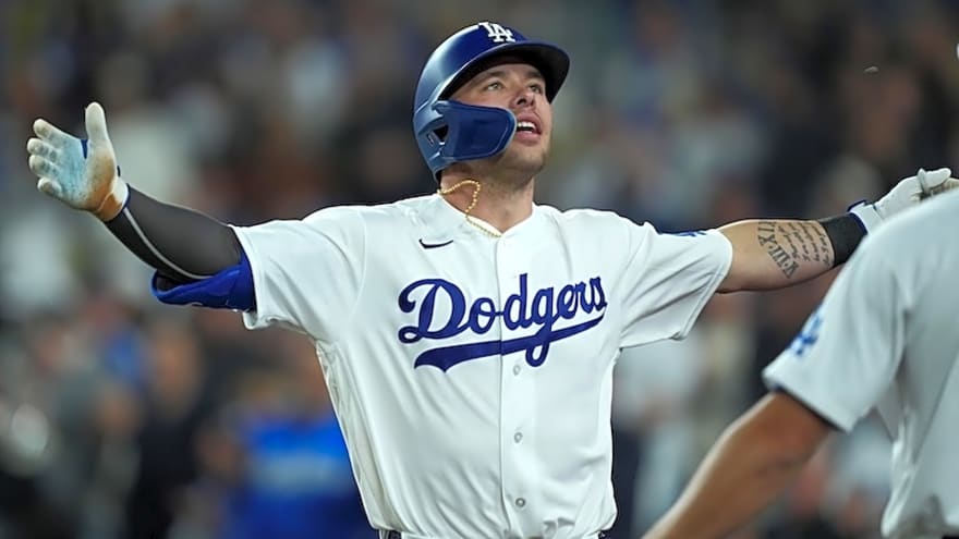 Dalton Rushing ‘Polarizing At Times,’ But Would Do ‘Anything’ For Dodgers
