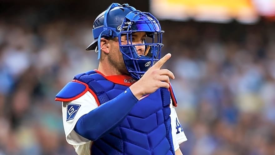 Dodgers Waiting To Decide If Dalton Rushing Needs Tommy John Surgery