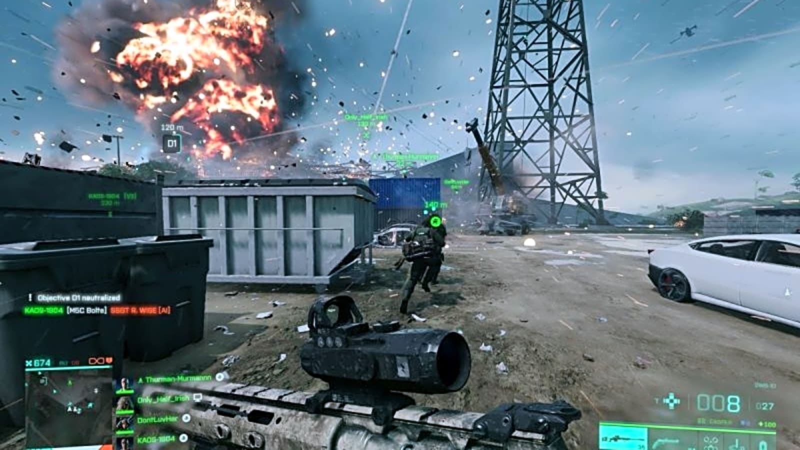 New Battlefield 2042 Content Appears Following End of Battlefield 6 Beta