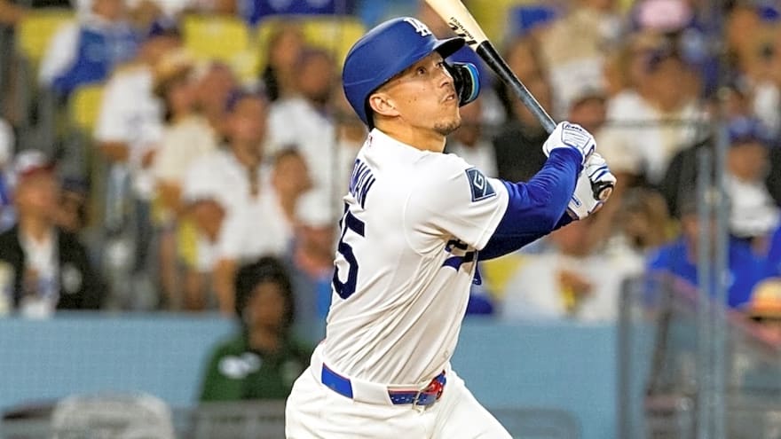 Tommy Edman Viewed As Potential Answer For Problem Spot In Dodgers Lineup