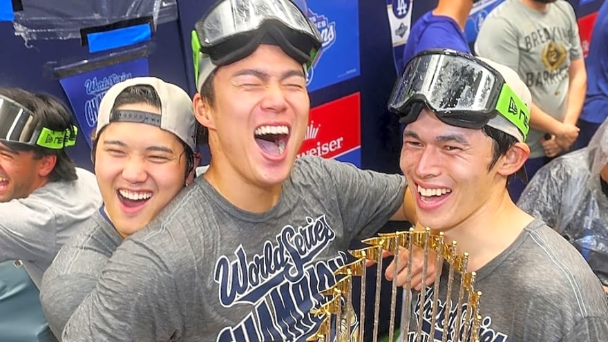 Yoshinobu Yamamoto, Shohei Ohtani & Roki Sasaki Make MLB History With Scoreless Starts