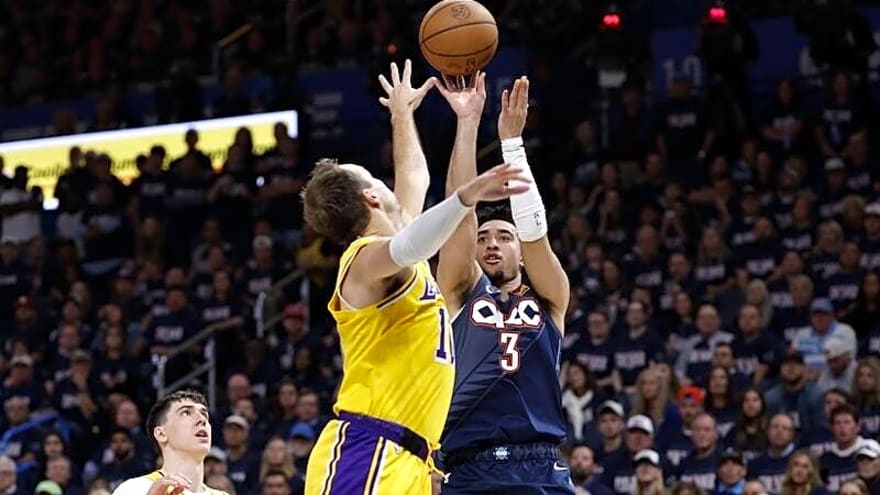 Luke Kennard Explains How Lakers Can Stop Thunder Scoring Runs