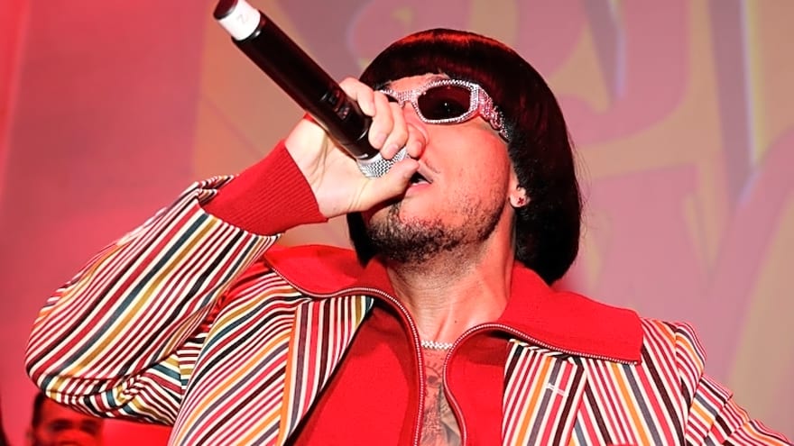 DJ Pee .Wee Celebrates Dodgers’ NLDS Win During ‘The Romantic Tour’ Performance