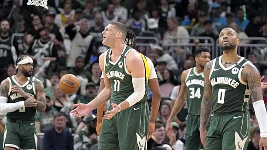 Los Angeles Clippers-Center Brook Lopez Agree On 2-Year Deal
