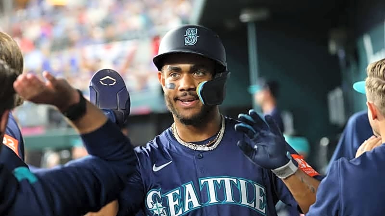 Seattle Mariners Center Fielder Julio Rodriguez With Great 3-Game Series Against the Detroit Tigers