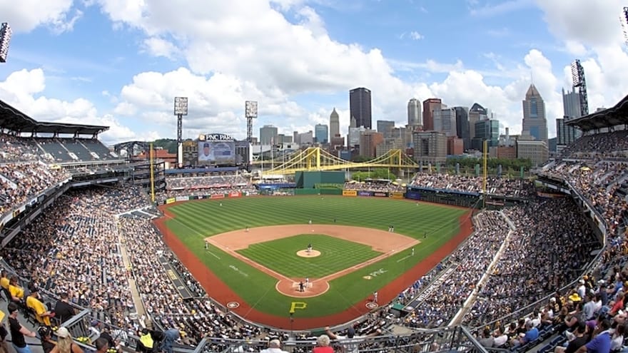Miguel Rojas: ‘Pretty Special’ To Walk Across Roberto Clemente Bridge With Son