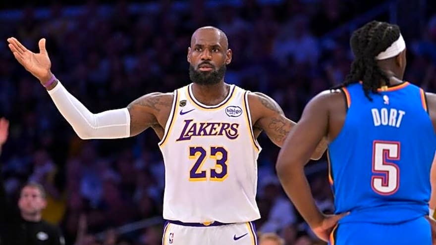 LeBron James Believes Lakers Lacked Energy In 3rd Quarter Of Game 3 Loss To Thunder