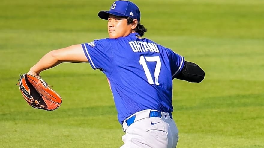 Shohei Ohtani Throws First Bullpen Since Orthovisc Injection In Left Knee